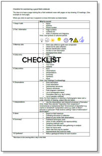 CHECKLIST