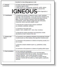IGNEOUS
