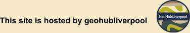 This site is hosted by geohubliverpool