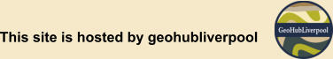 This site is hosted by geohubliverpool