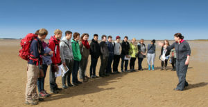 GeoHub students on field trip