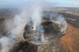 Volcano in Hawaii