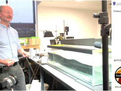 Professor John Wheeler shortening and folding in mountain belts