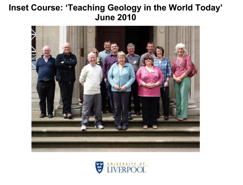 Inset Course 'Exploring Links in Geology' June 2013