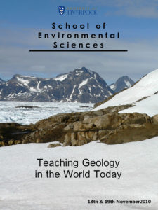 Teaching geology in the world today - 2010