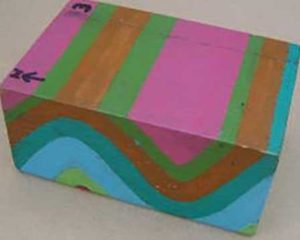 Block to show structure