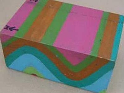 Block to show structure