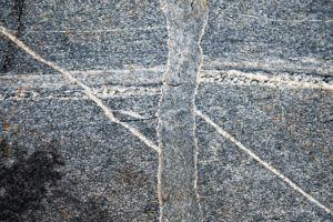 Granite veins