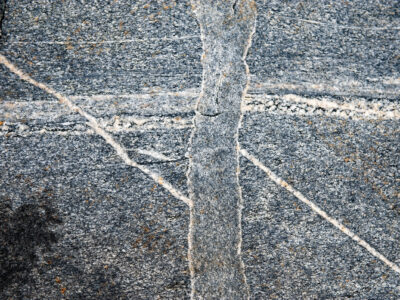 Granite veins