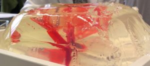Jelly volcano