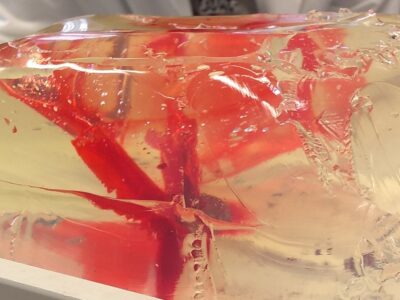 Jelly volcano
