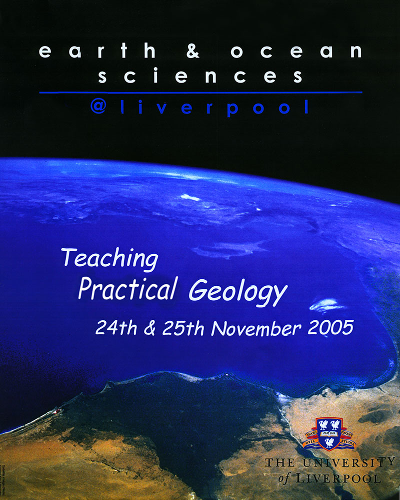 Teaching practical geology - 2005