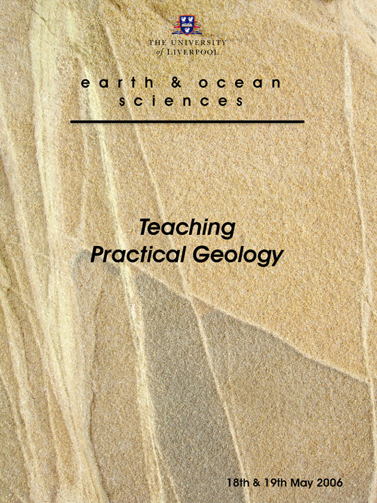 Teaching practical geology - 2006