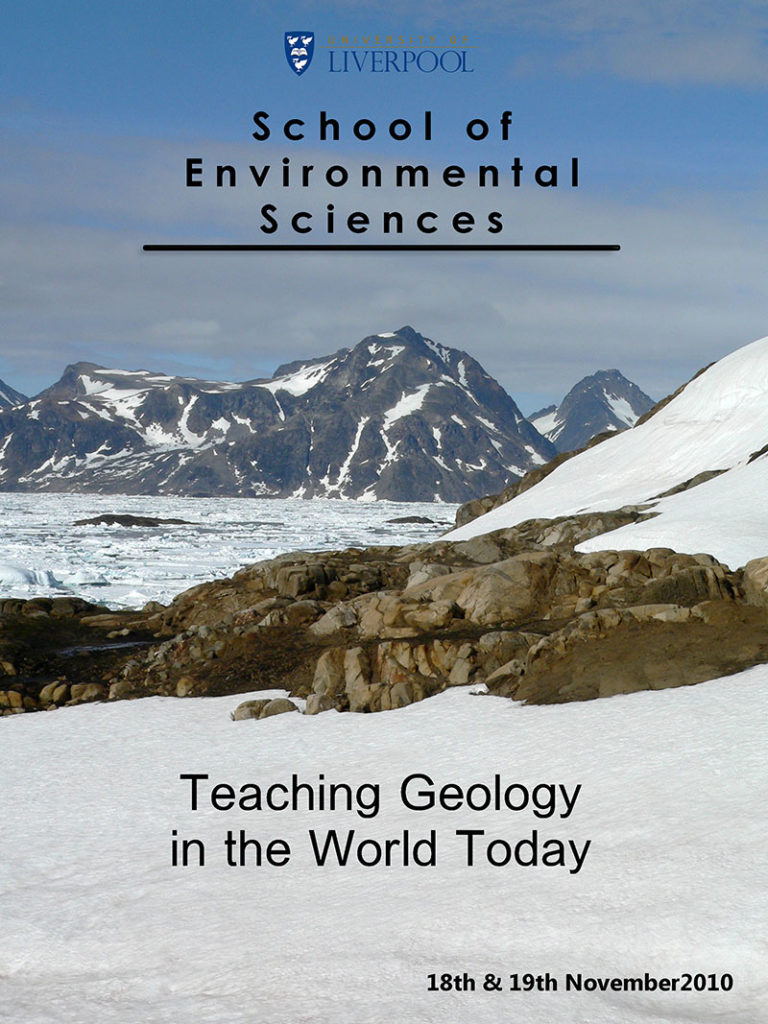 Teaching geology in the world today - 2010